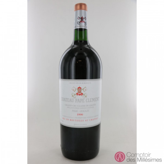 Château Pape Clément 1990 en Magnum Château Pape Clément 1990 en Magnum