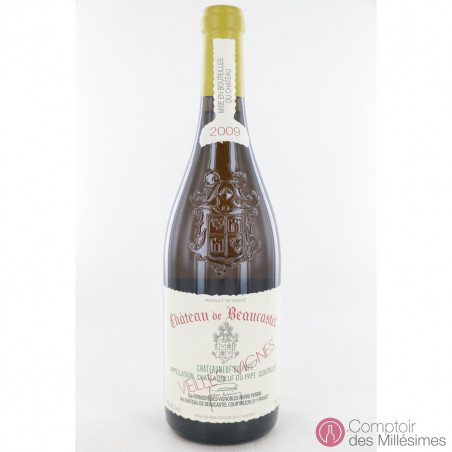 Château de Beaucastel Roussanne Vieilles Vignes 2009
