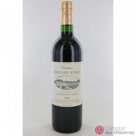 Château Rauzan Ségla 1996 Château Rauzan Ségla 1996