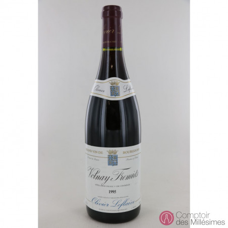 Volnay 1er Cru "Fremiets"...