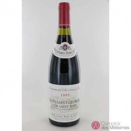 Nuit Saint Georges 1er Cru Clos Saint Marc 1995 - Bouchard Père et Fils Nuit Saint Georges 1er Cru Clos Saint Marc 1995 - Bouchard Père et Fils