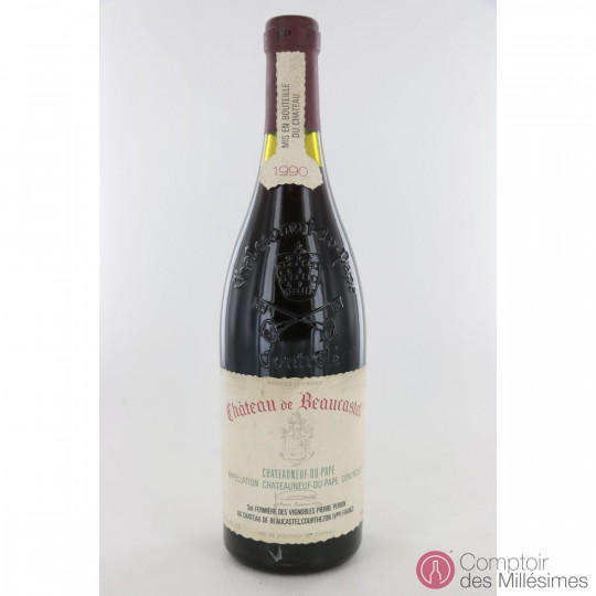 Château de Beaucastel 1990 Château de Beaucastel 1990