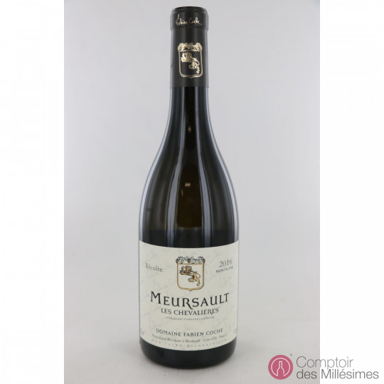 Meursault Les Chevalières 2016 - Fabien Coche Meursault Les Chevalières 2016 - Fabien Coche