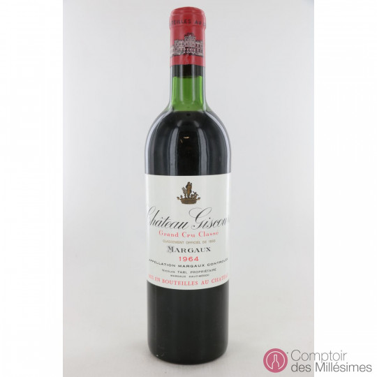 Château Giscours 1964 Château Giscours 1964