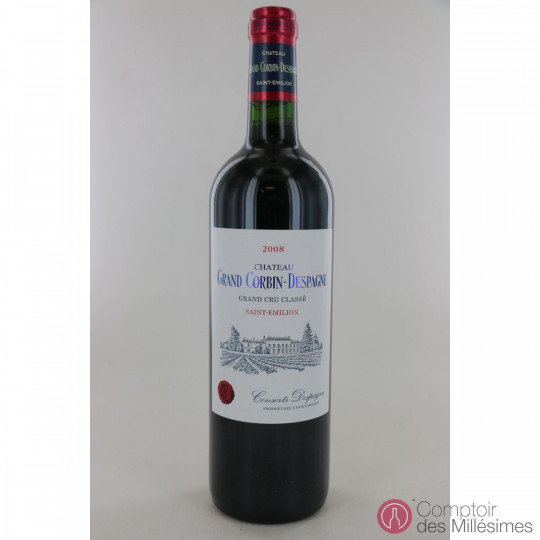 Château Grand Corbin Despagne 2008 Château Grand Corbin Despagne 2008