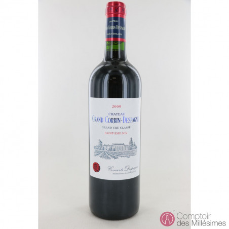 Château Grand Corbin Despagne 2009