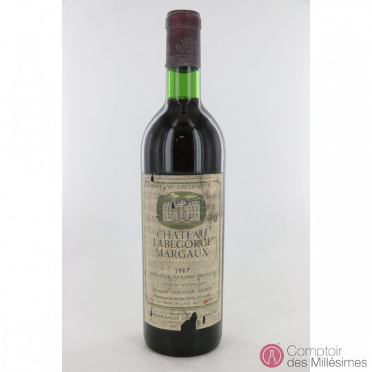 Château Labegorce 1967 Château Labegorce 1967