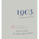 Carignan 1903 Côtes Catalanes Rouge - Roc des Anges Carignan 1903 Côtes Catalanes Rouge - Roc des Anges