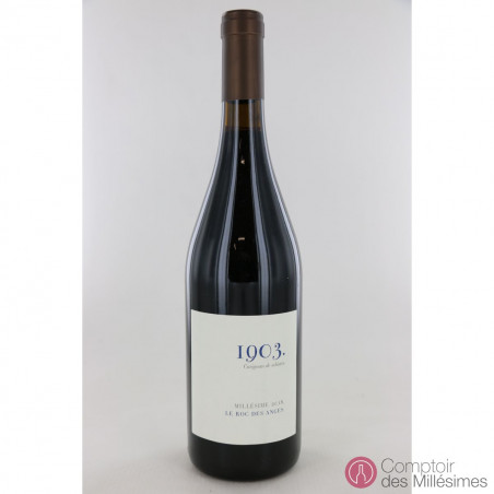 Carignan 1903 - 2018 Côtes Catalanes Rouge - Roc des Anges