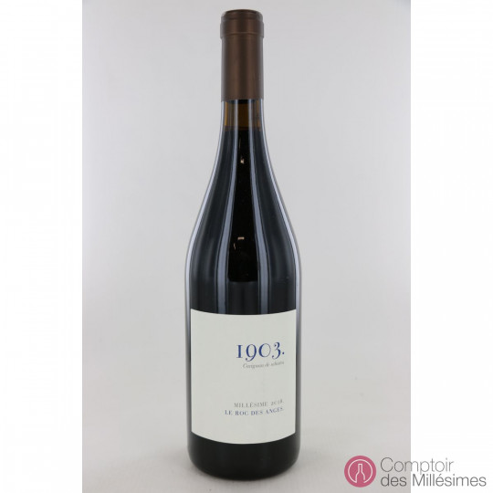 Carignan 1903 - 2018 Côtes Catalanes Rouge - Roc des Anges Carignan 1903 - 2018 Côtes Catalanes Rouge - Roc des Anges