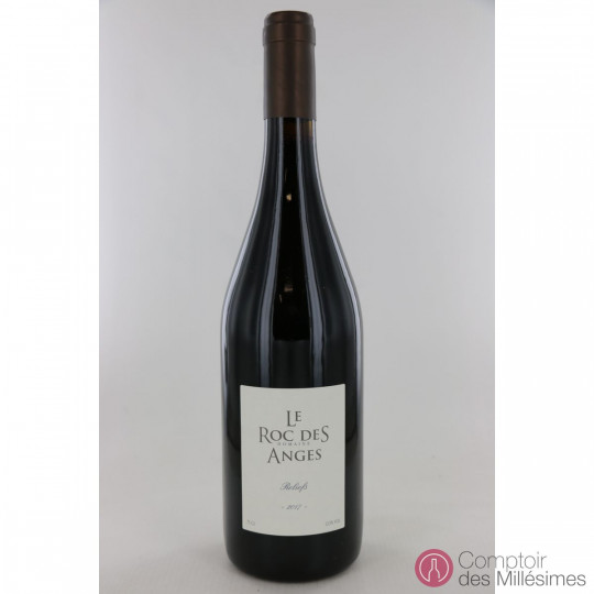 Reliefs 2017 - Côtes Catalanes Rouge - Roc des Anges Reliefs 2017 - Côtes Catalanes Rouge - Roc des Anges