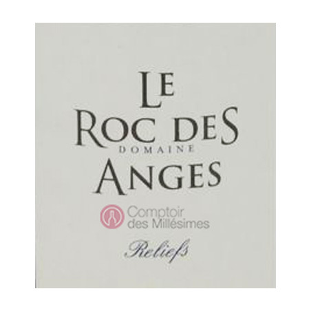 Reliefs - Côtes Catalanes Rouge - Roc des Anges Reliefs - Côtes Catalanes Rouge - Roc des Anges