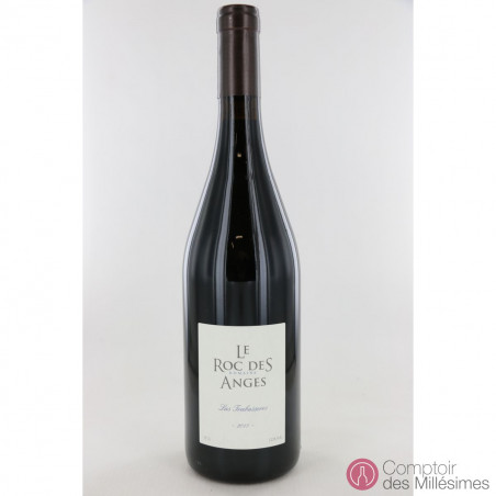 Las Trabasseres 2015 - Côtes Catalanes Rouge - Roc des Anges