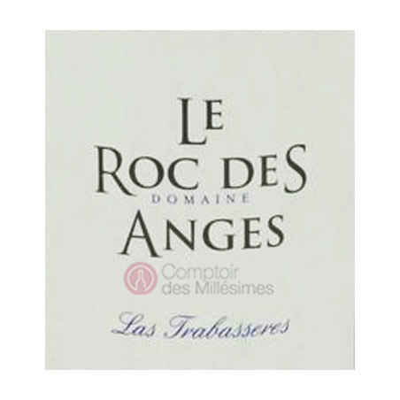 Las Trabasseres   - Côtes Catalanes Rouge - Roc des Anges