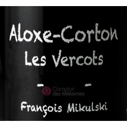 Aloxe Corton 1er cru Les Vercots - François Mikulski