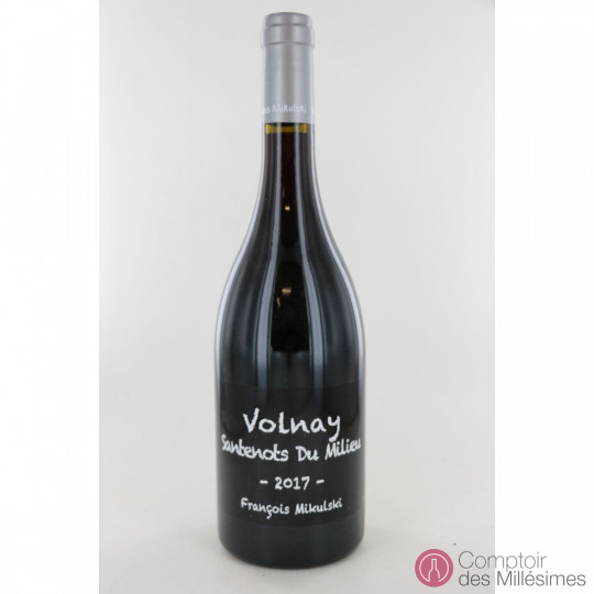 Volnay 1er cru Santenots du Milieu 2017 - François Mikulski Volnay 1er cru Santenots du Milieu 2017 - François Mikulski