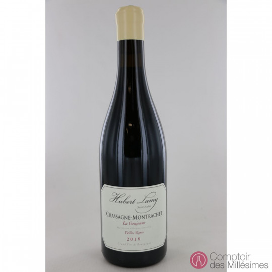 Chassagne-Montrachet La Goujonne 2018 Vieilles Vignes - Hubert Lamy Chassagne-Montrachet La Goujonne 2018 Vieilles Vignes - Hubert Lamy