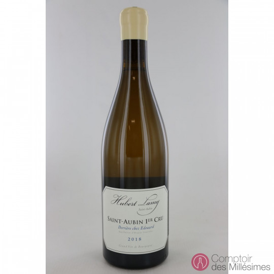 Saint Aubin 1er Cru 2018 Derrière chez Edouard - Hubert Lamy Saint Aubin 1er Cru 2018 Derrière chez Edouard - Hubert Lamy