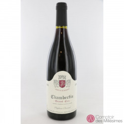 Chambertin Grand cru 2001 - Stephane Brocard