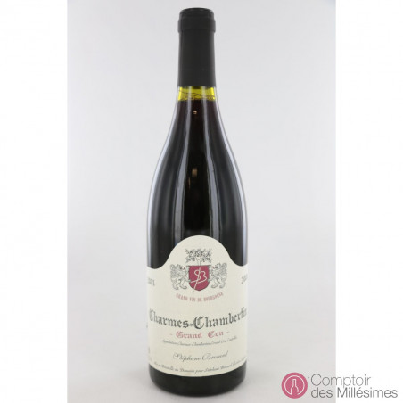Charmes-Chambertin Grand cru 2001 - Stephane Brocard