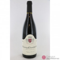 Gevrey-Chambertin 2001 - Stephane Brocard