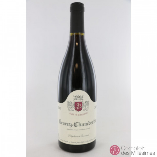 Gevrey-Chambertin 2001 - Stephane Brocard Gevrey-Chambertin 2001 - Stephane Brocard