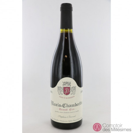 Mazis-Chambertin 2001 - Stephane Brocard