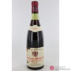 Chassagne-Montrachet Clos de La Boudriotte 1976 - Bachelet Ramonet