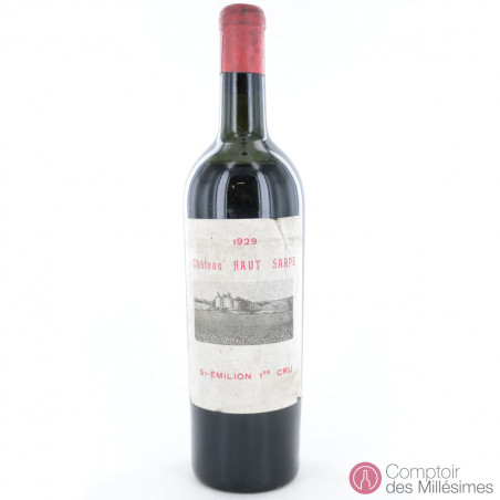 Chateau Haut Sarpe 1929