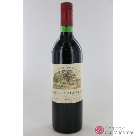 Château Magdelaine 1982 Château Magdelaine 1982