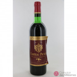 Château Picard 1974