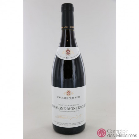 Chassagne Montrachet Rouge 2017 - Bouchard Père et Fils