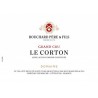 Corton Grand Cru Le Corton - Bouchard Père et Fils Corton Grand Cru Le Corton - Bouchard Père et Fils