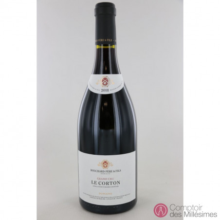 Corton Grand Cru Le Corton 2018 - Bouchard Père et Fils