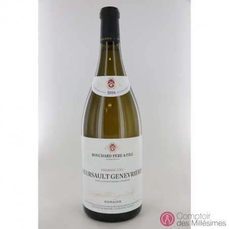 Meursault 1er Cru Genevrières 2016 en Magnum - Bouchard Père et Fils