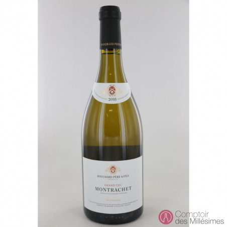 Montrachet Grand Cru 2018 - Bouchard Père et Fils