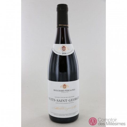 Nuits St Georges 2016 - Bouchard Père et Fils Nuits St Georges 2016 - Bouchard Père et Fils