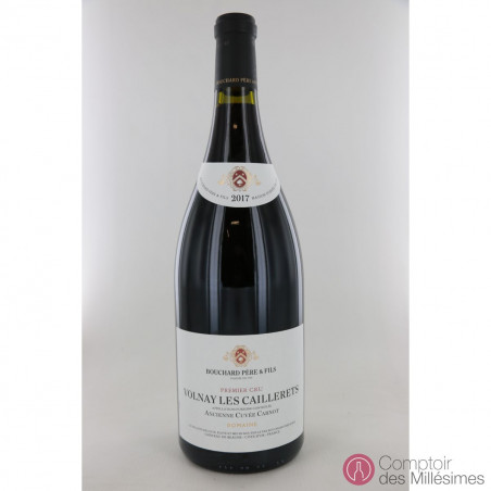 Volnay 1er cru Les Caillerets 2017 en Magnum - Bouchard Pere & Fils