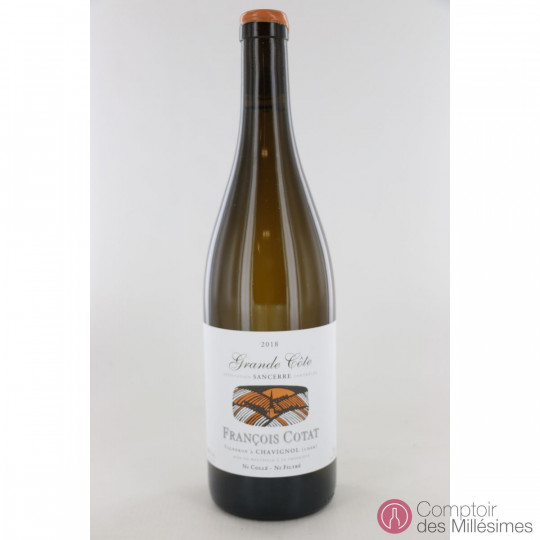 Sancerre La Grande Cote 2018 - François Cotat Sancerre La Grande Cote 2018 - François Cotat