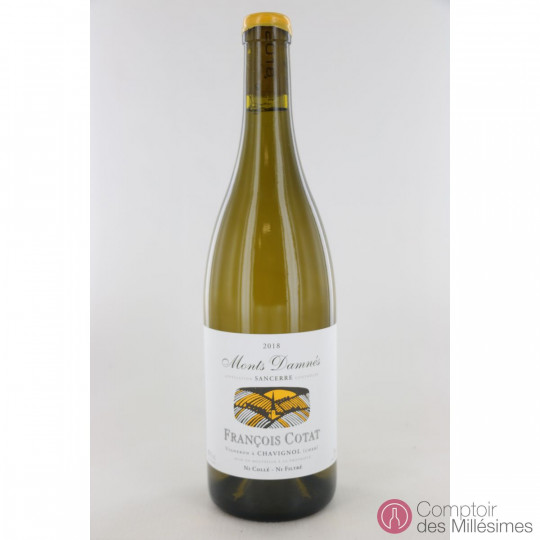 Sancerre Les Monts Damnés 2018 - François Cotat Sancerre Les Monts Damnés 2018 - François Cotat