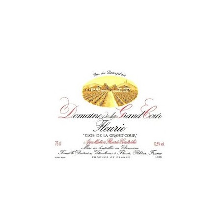 Fleurie Clos de la Grand Cour - Domaine de la Grand'Cour