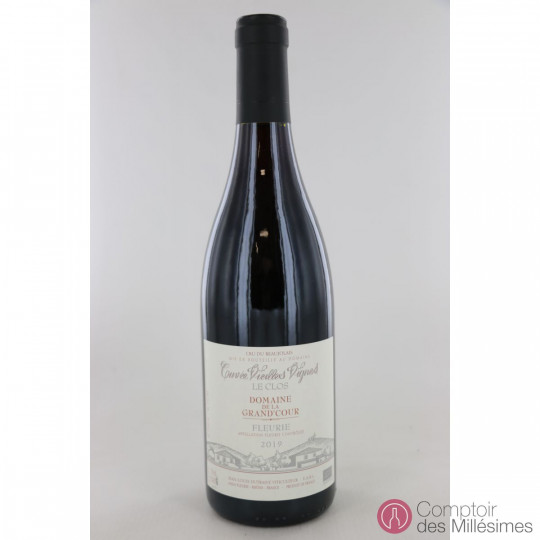 Fleurie Vieilles Vignes 2019 Le Clos - Domaine de la Grand'Cour Fleurie Vieilles Vignes 2019 Le Clos - Domaine de la Grand'Cour