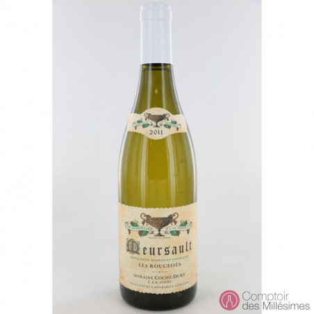 Meursault Les Rougeots 2011 - Domaine Coche Dury