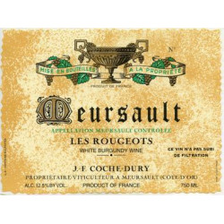 Meursault Les Rougeots Domaine Coche Dury