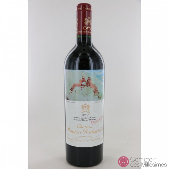 Château Mouton Rothschild 2012 Château Mouton Rothschild 2012