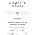 La Muntada - Domaine Gauby La Muntada - Domaine Gauby