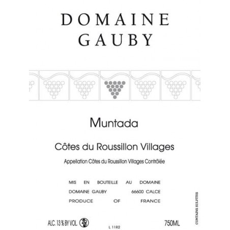 La Muntada  - Domaine Gauby