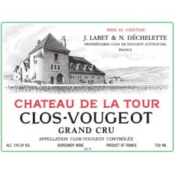Clos Vougeot Grand Cru 2017...