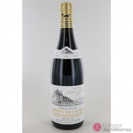 Clos Vougeot Grand Cru VV 2017 - Château de la Tour