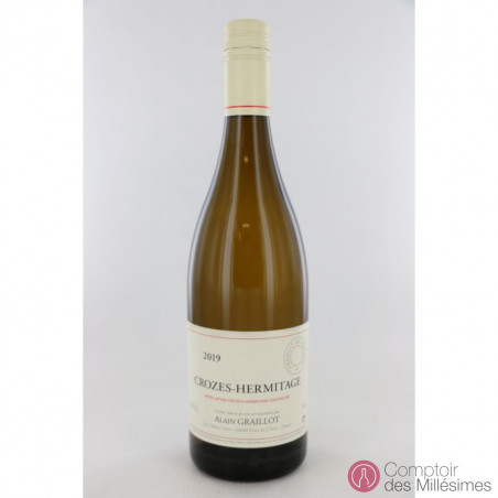 Crozes-Hermitage Blanc 2019 - Alain Graillot